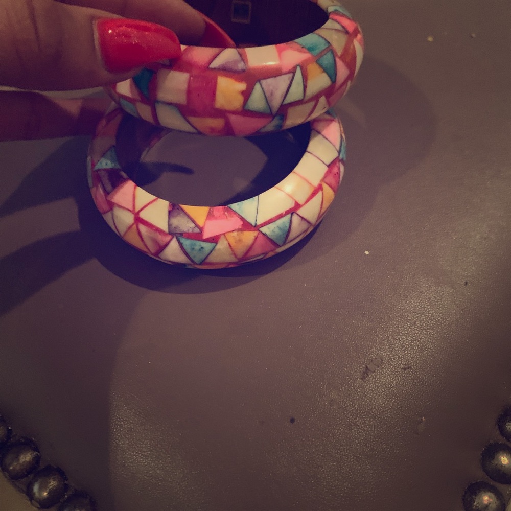 Colorful bangles